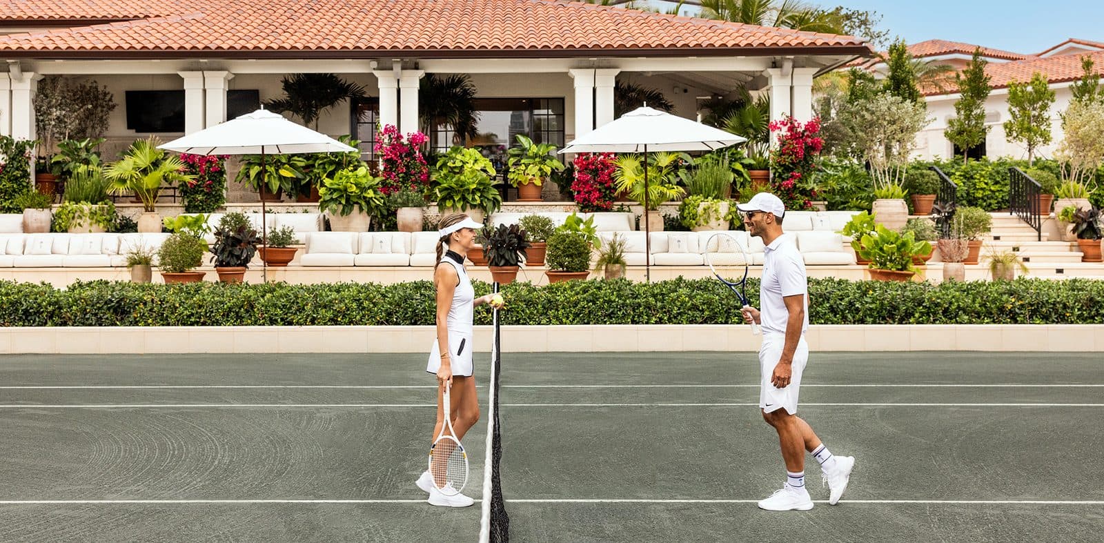 Shell Bay Racquet Club padel courts