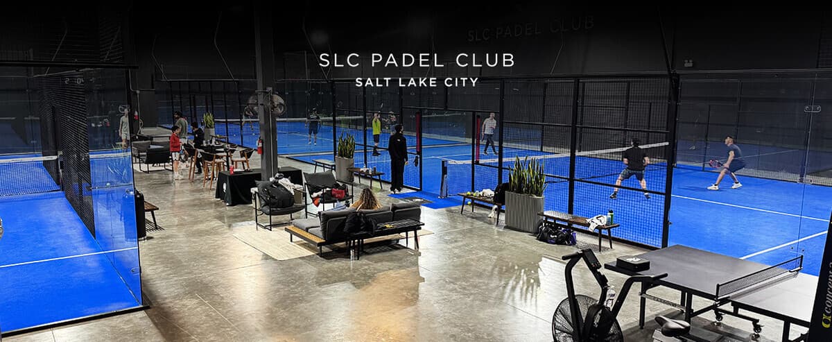 SLC PADEL CLUB banner