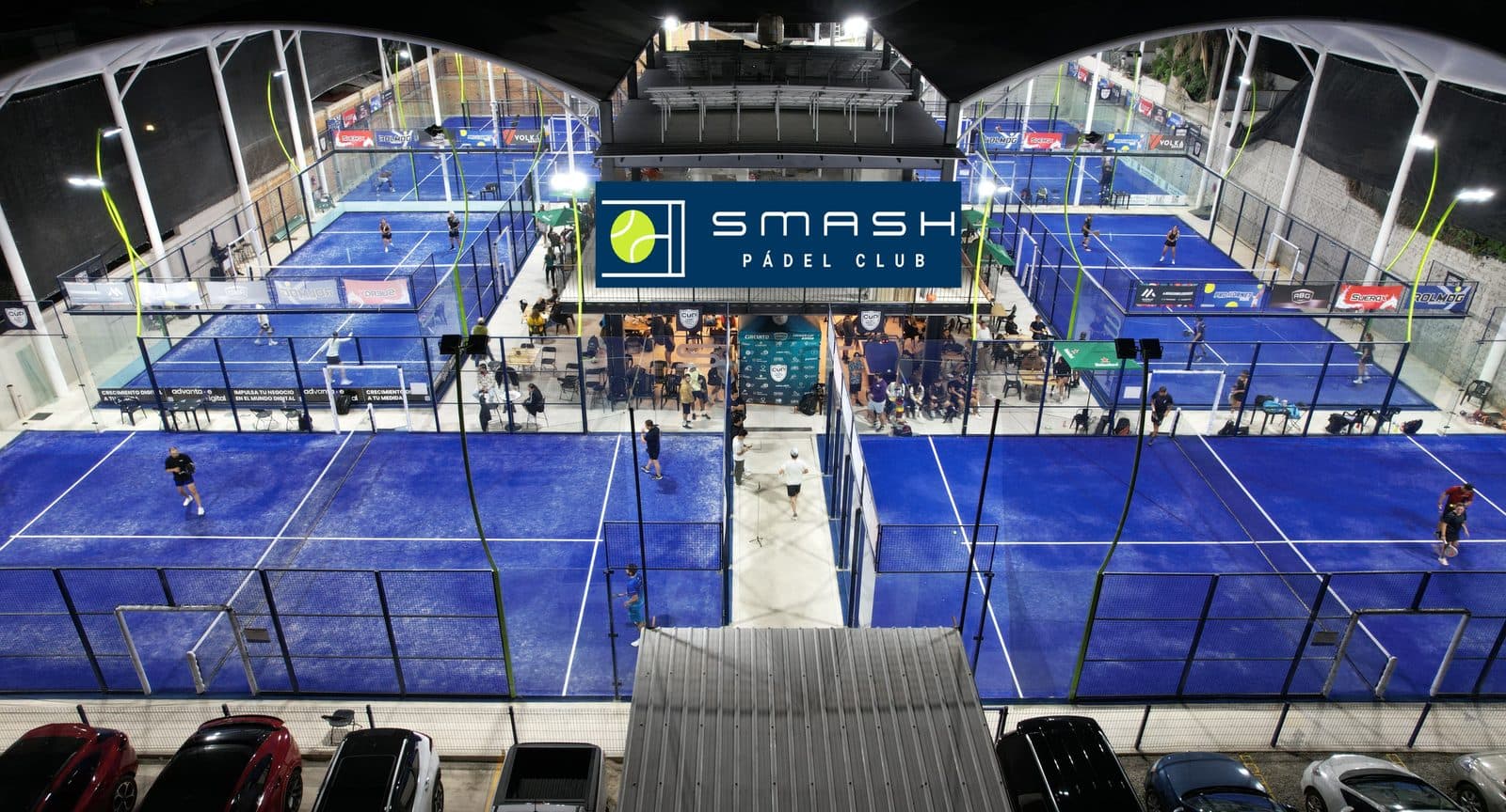 Smash Pádel Club padel courts