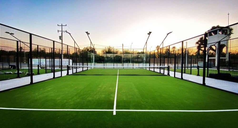 Smash Padel Saltillo padel courts