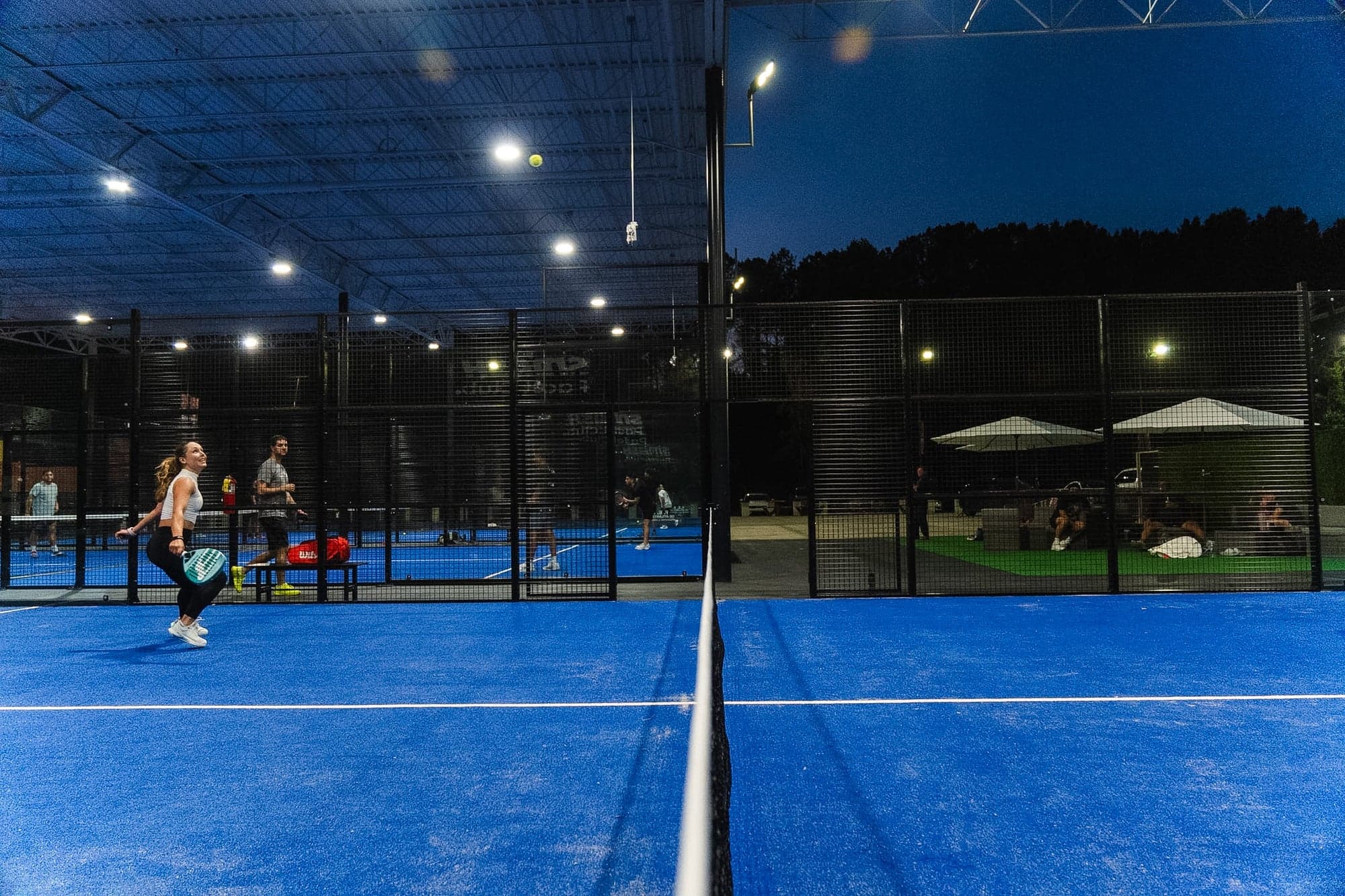 Spark Padel Club padel courts