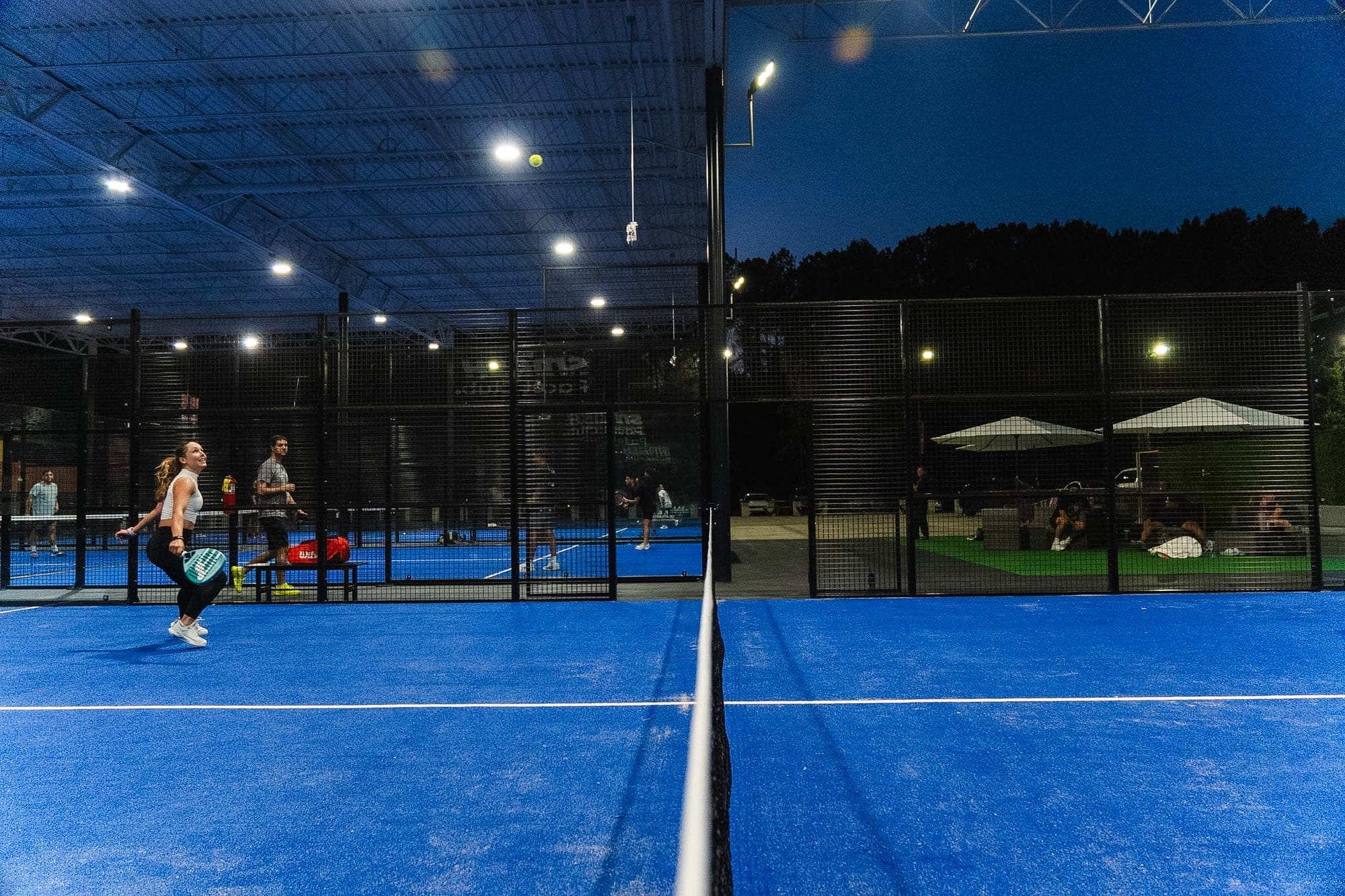 Spark Padel Club: Padel Courts Open in Gwinnett County