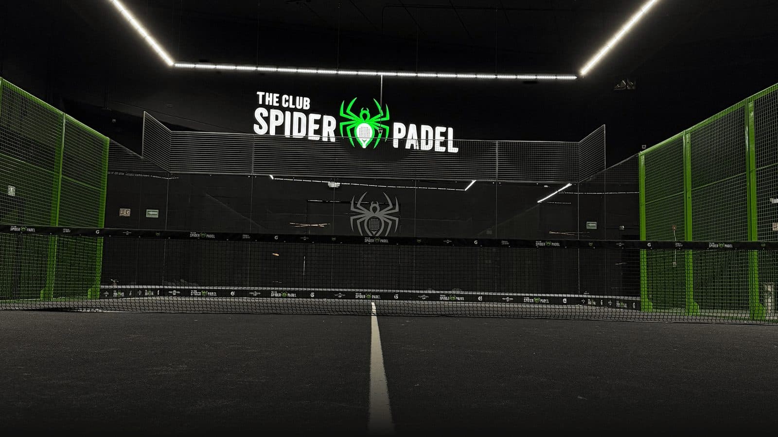 Spider Padel Guadalajara padel courts
