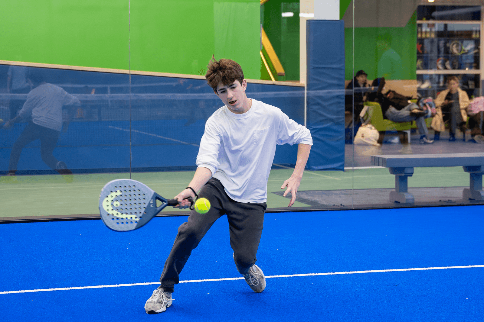 SPORTIME Randall's Island padel courts