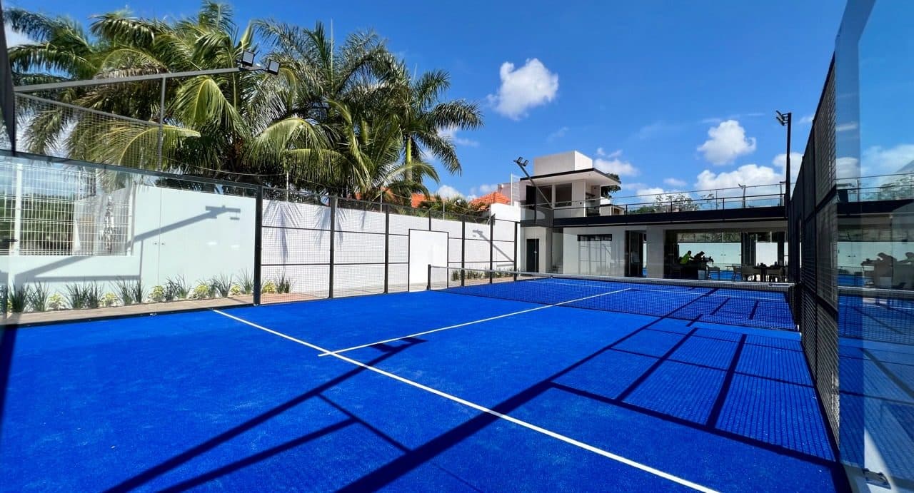 Sportres MX padel courts