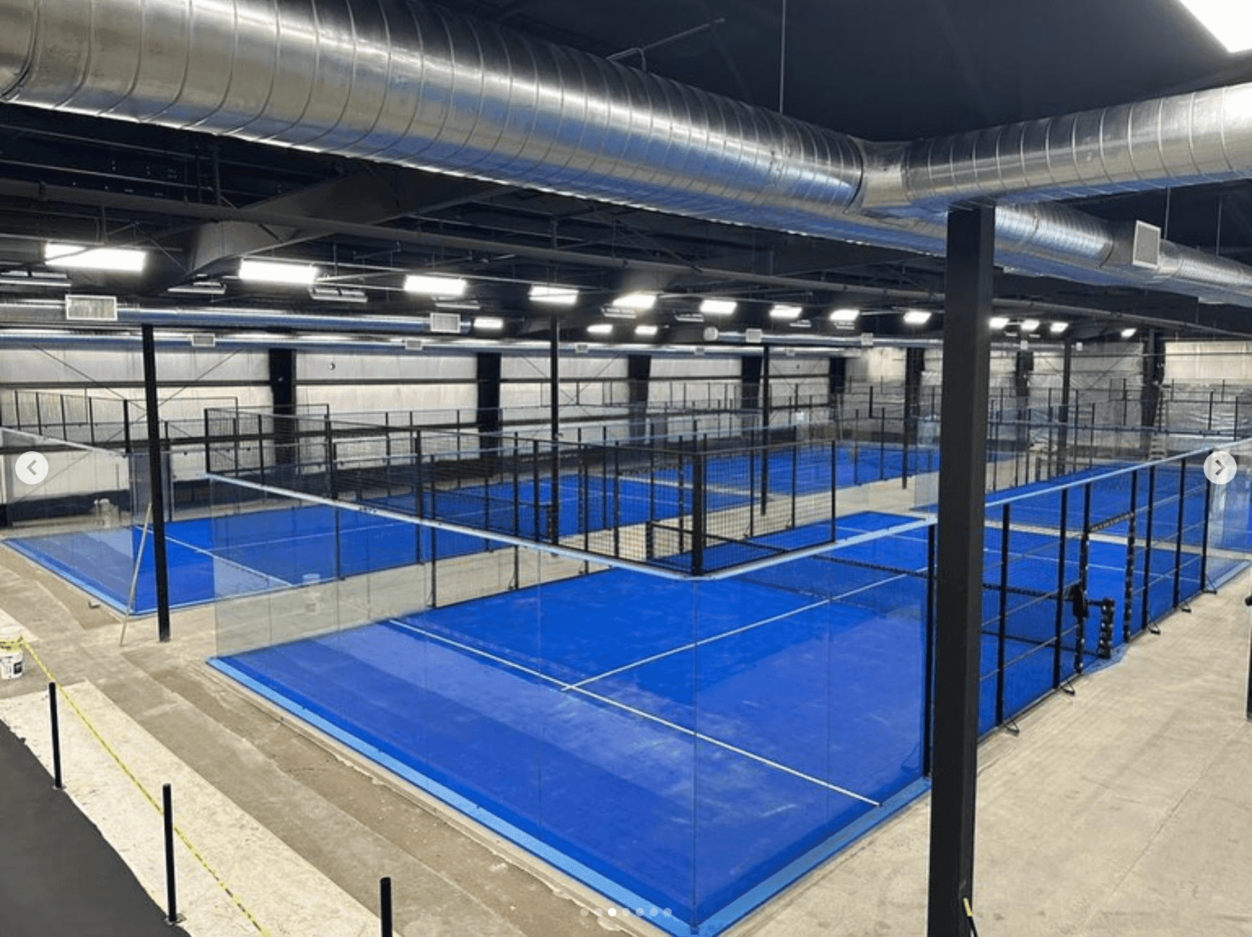 The Sports Haus padel courts