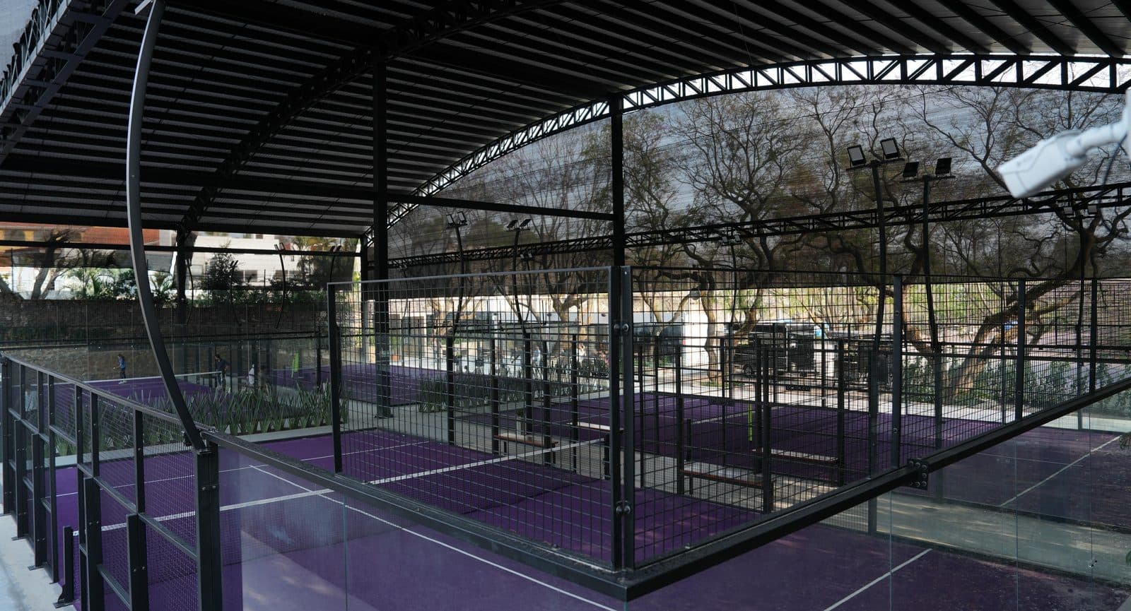 Squadra Padel House banner
