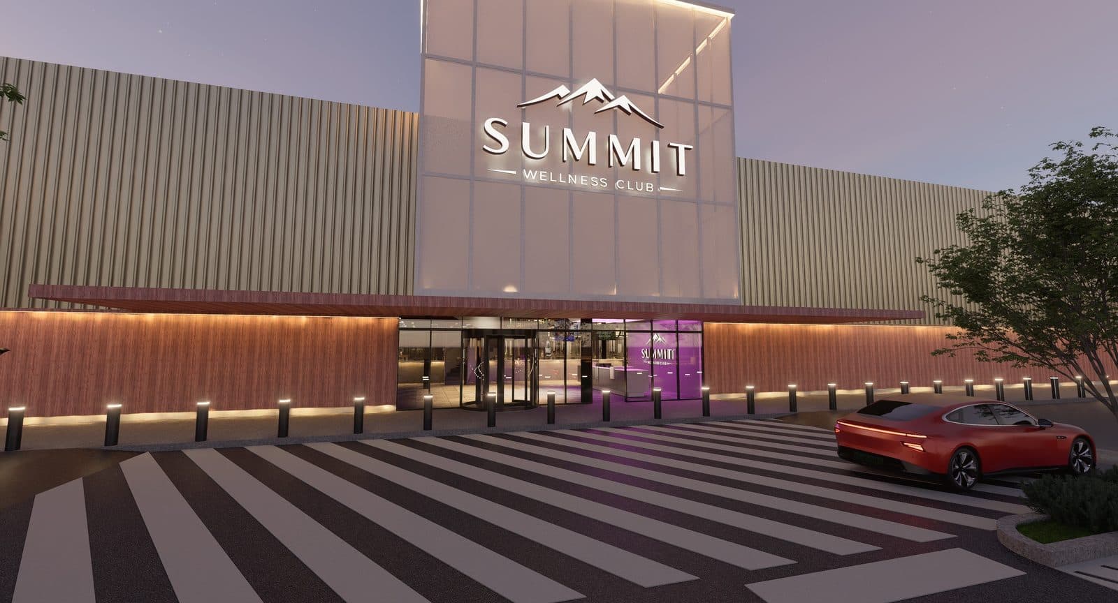 Summit Club Chihuahua padel courts