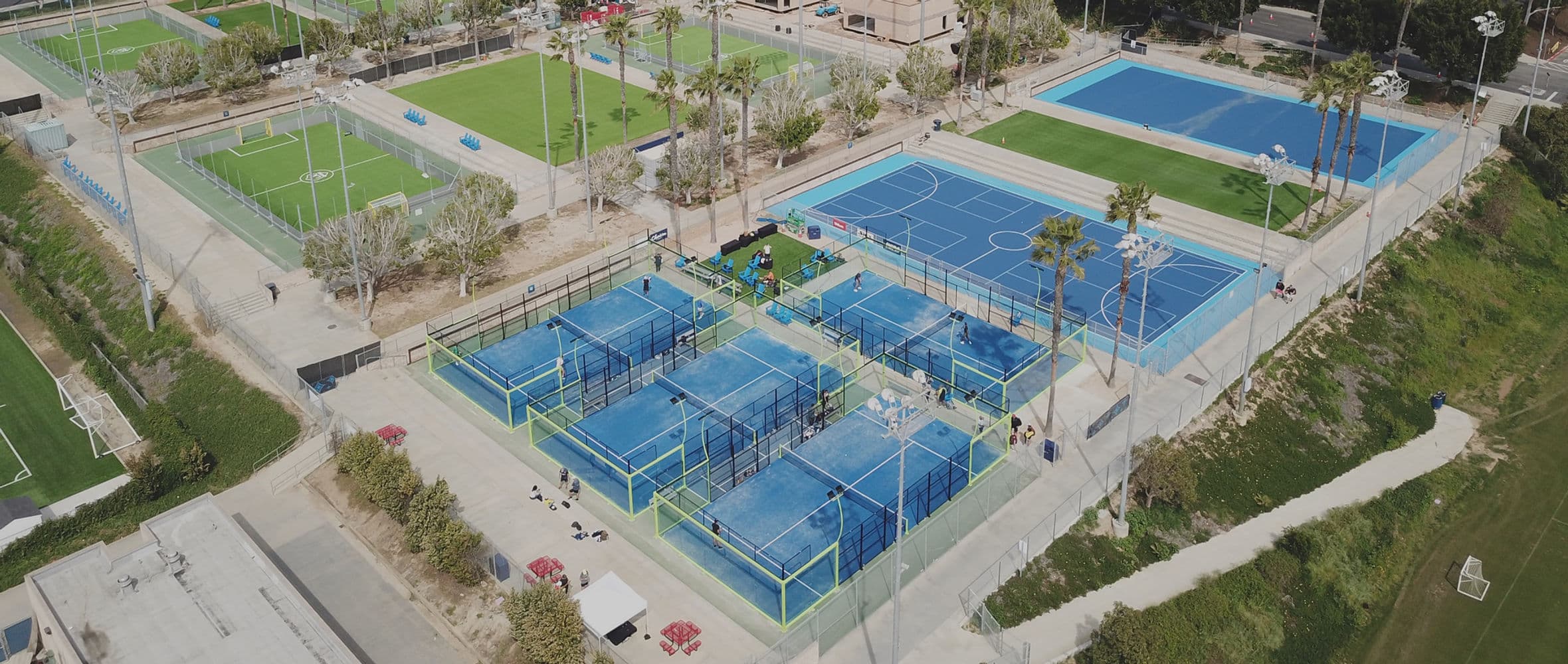 Taktika Los Angeles (@ Dignity Health Sports Park) padel courts