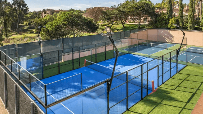 Taktika Padel (@ Fairmont Grand Del Mar) padel courts