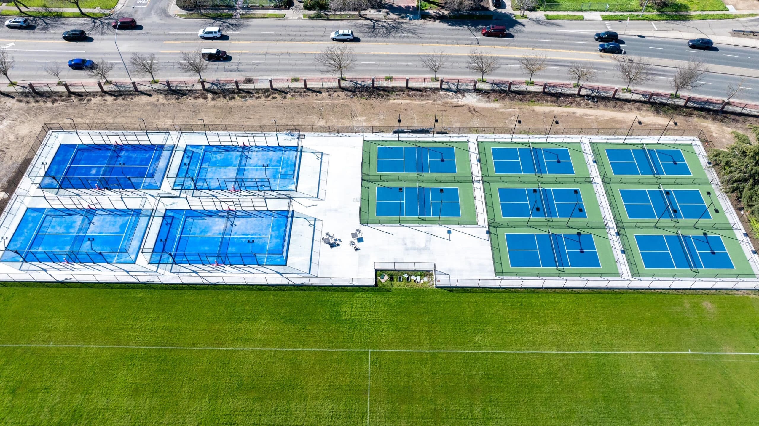 Taktika Padel - Stockton padel courts