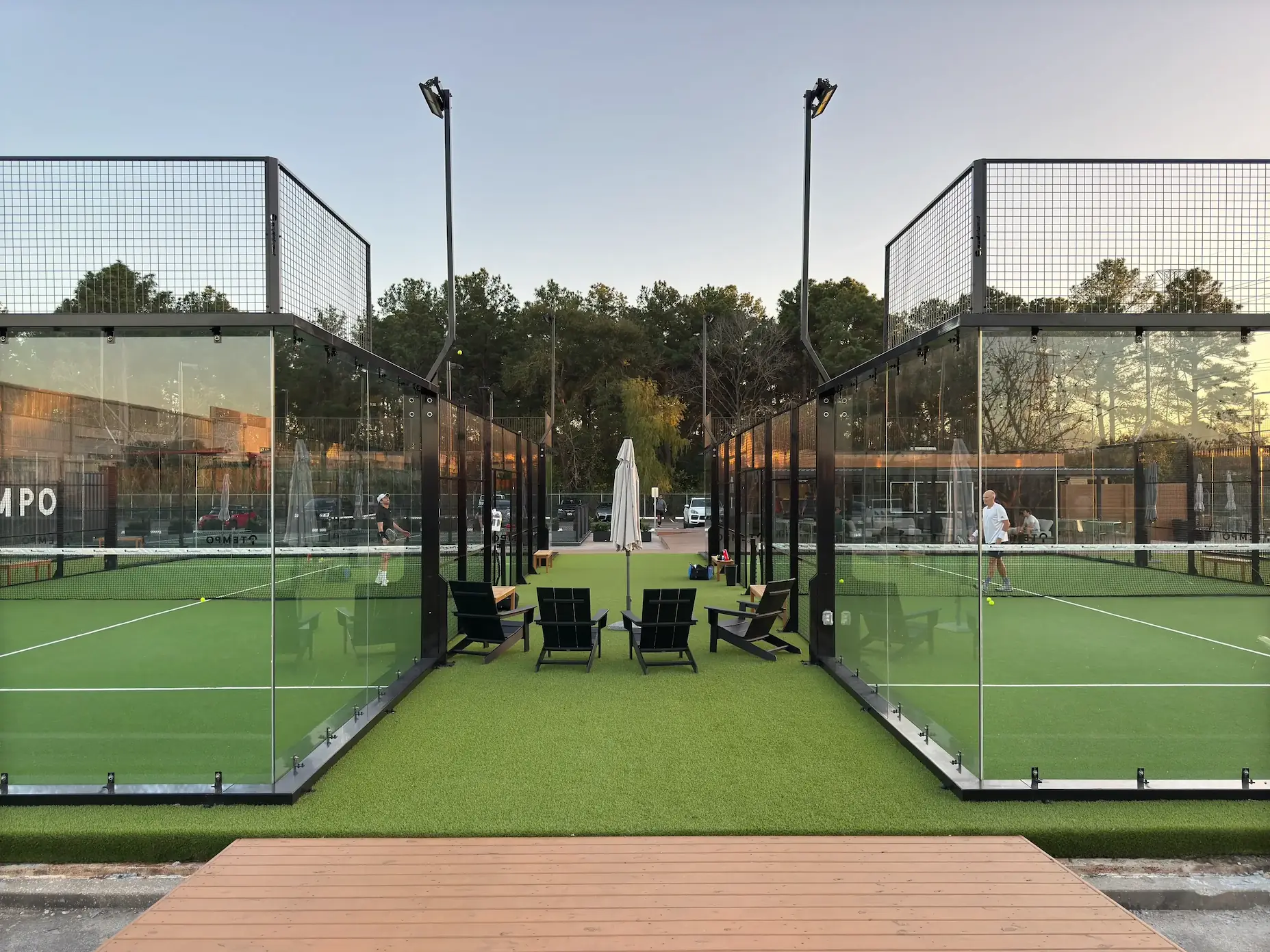 TEMPO Padel & Pickleball Club banner