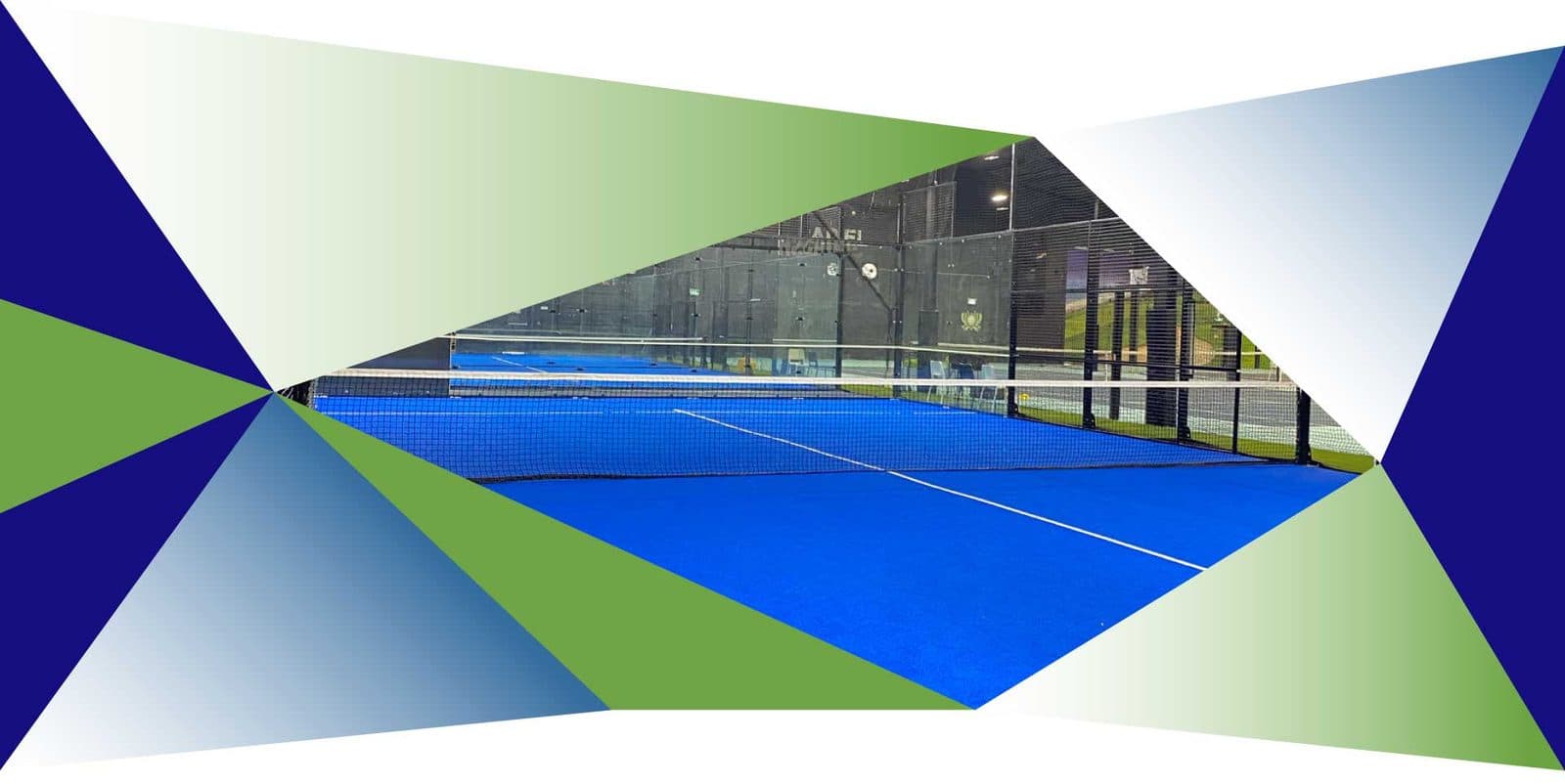 The Belvedere Club padel courts