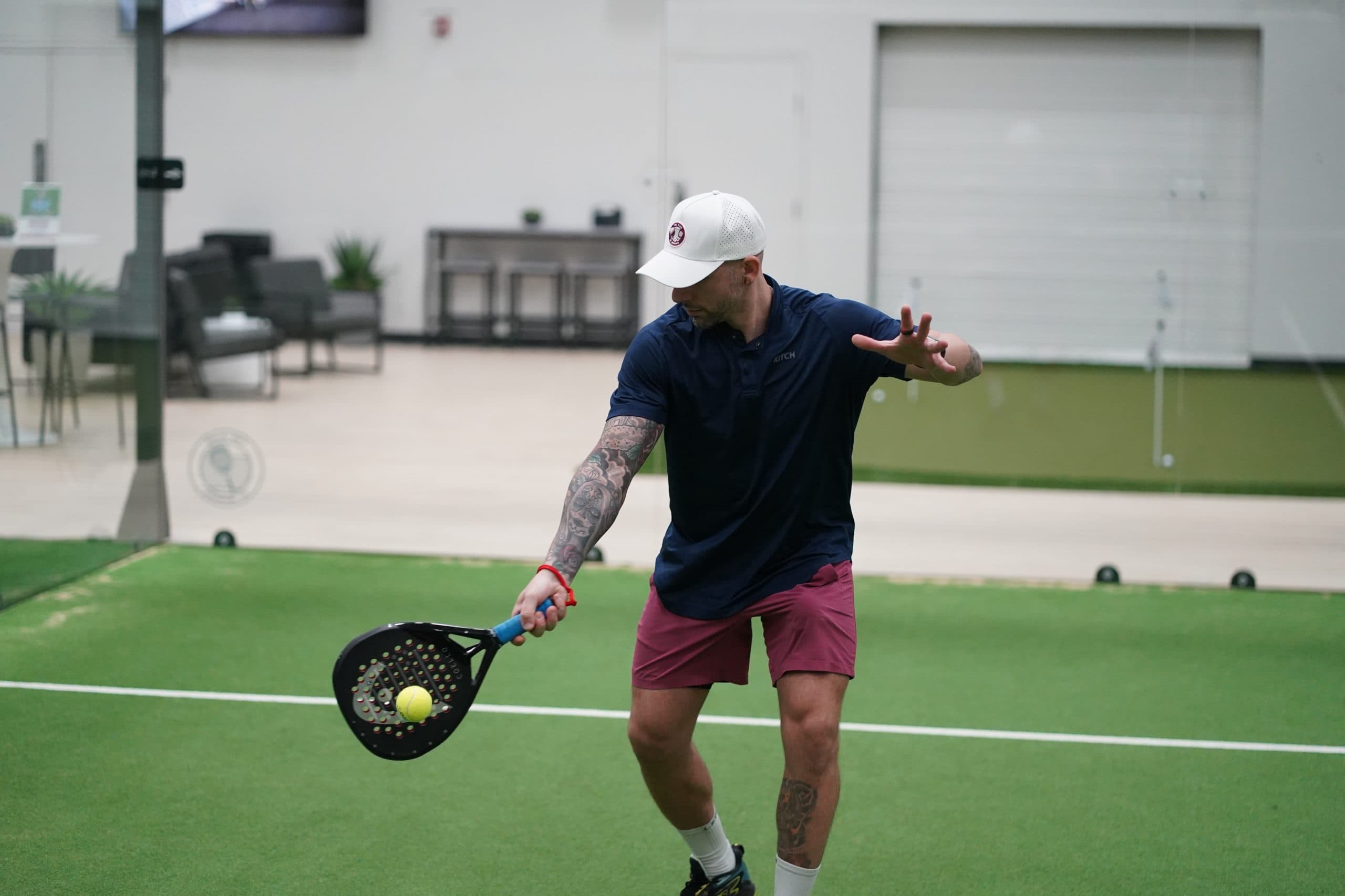The Club at Monroe padel courts
