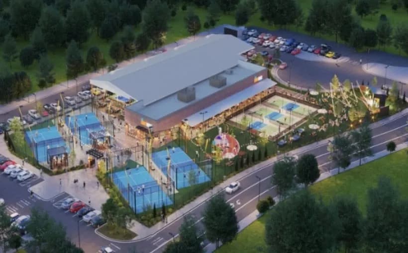 The Courthouse padel courts