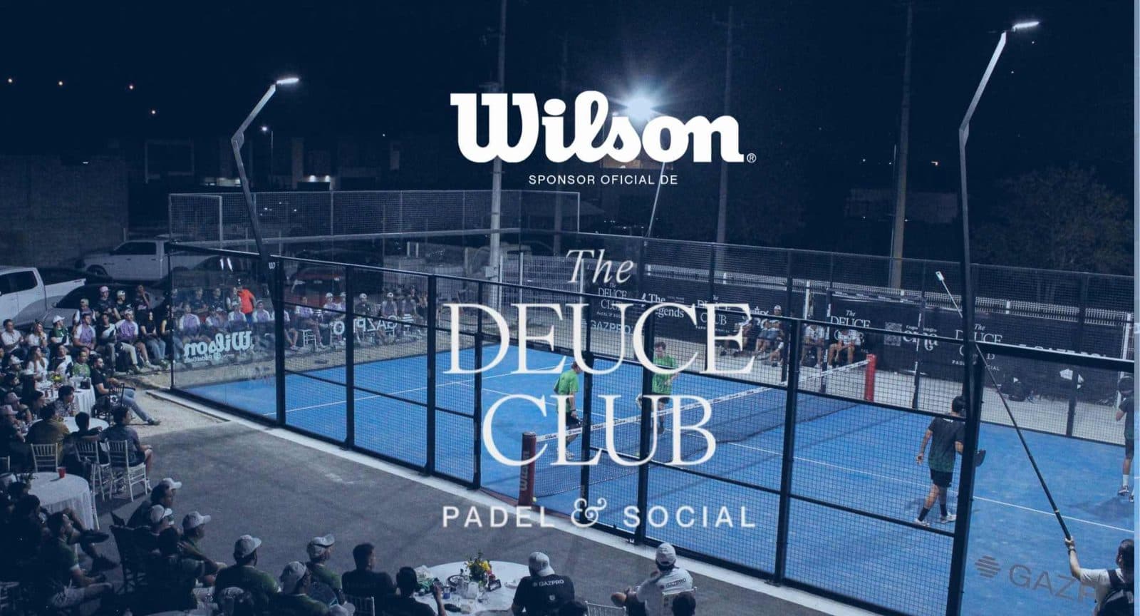 The Deuce Club Padel & Social banner