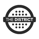 The District Padel & Pickleball Club logo
