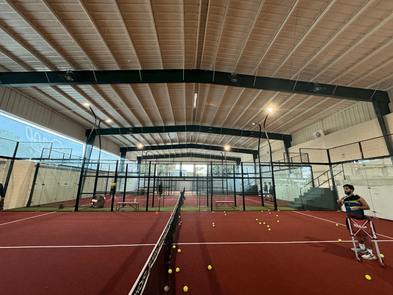 The Drop Club padel courts