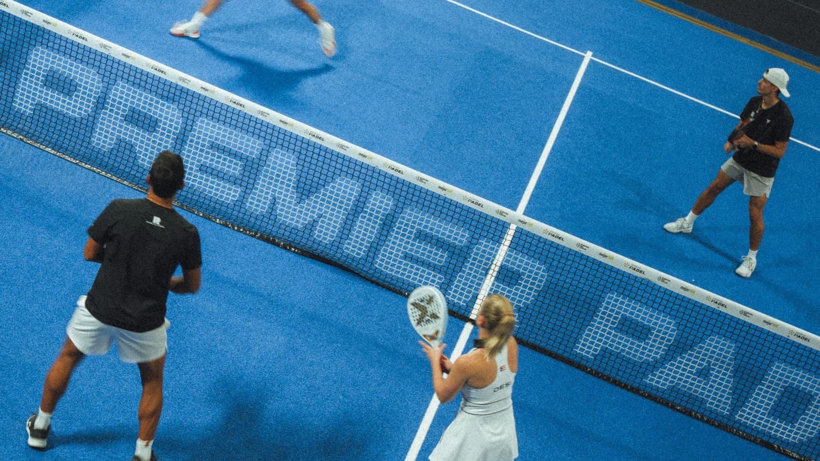 The Grounds Padel & Wellness Center padel courts