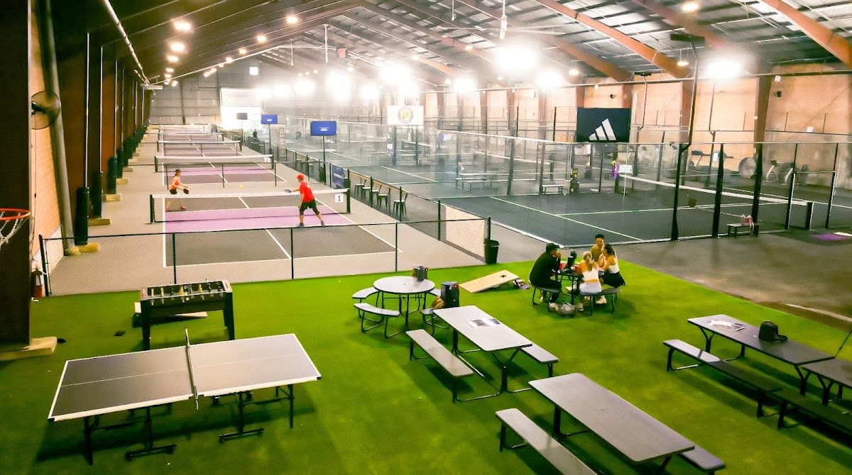 The King of Padel banner