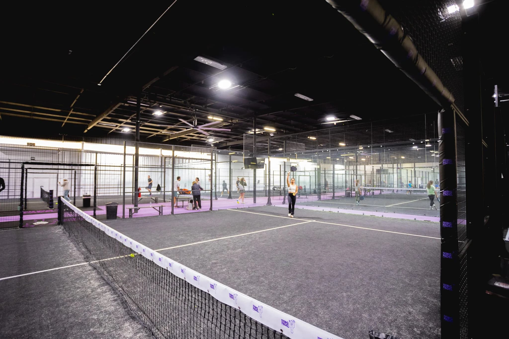 The King of Padel banner