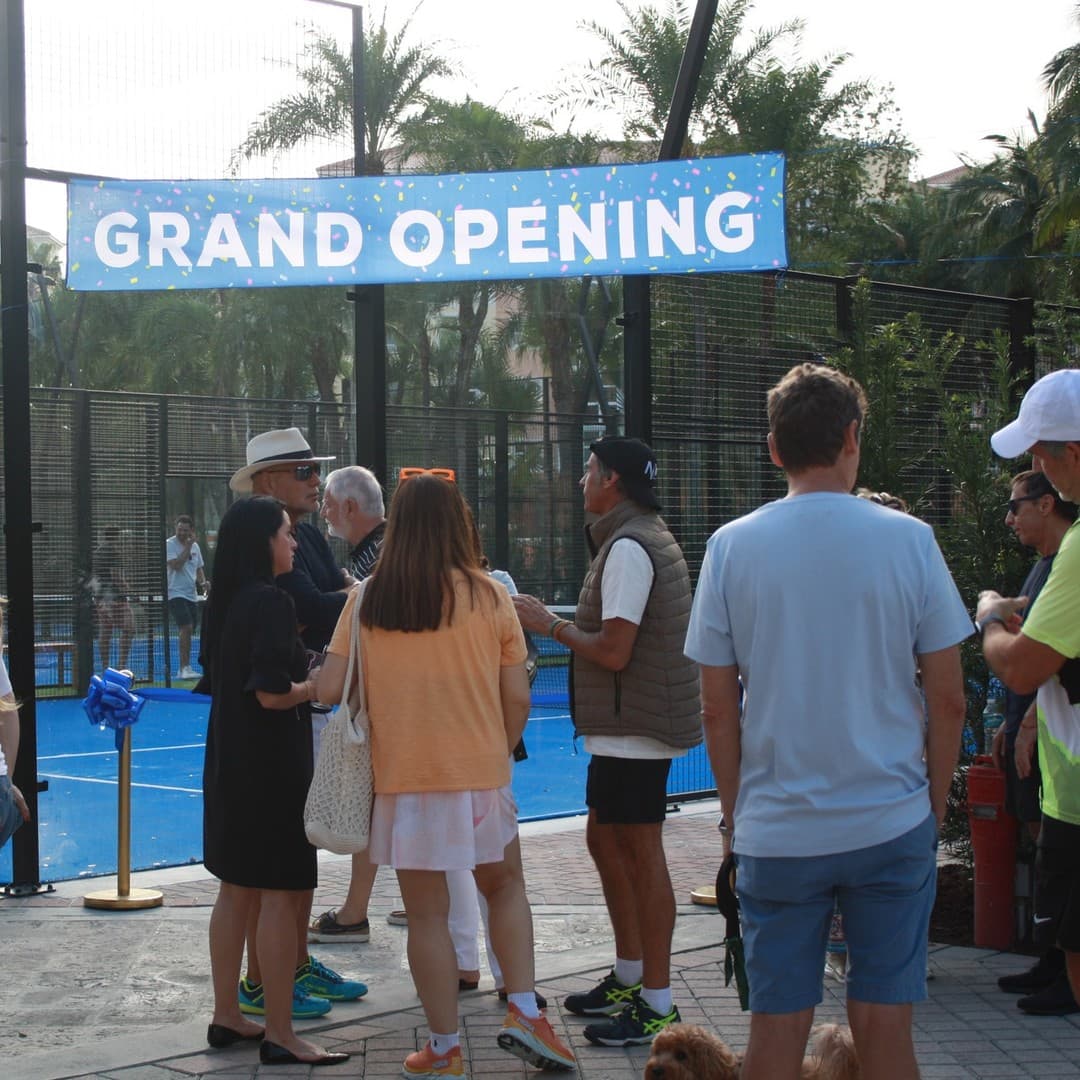 The Ocean Club padel courts