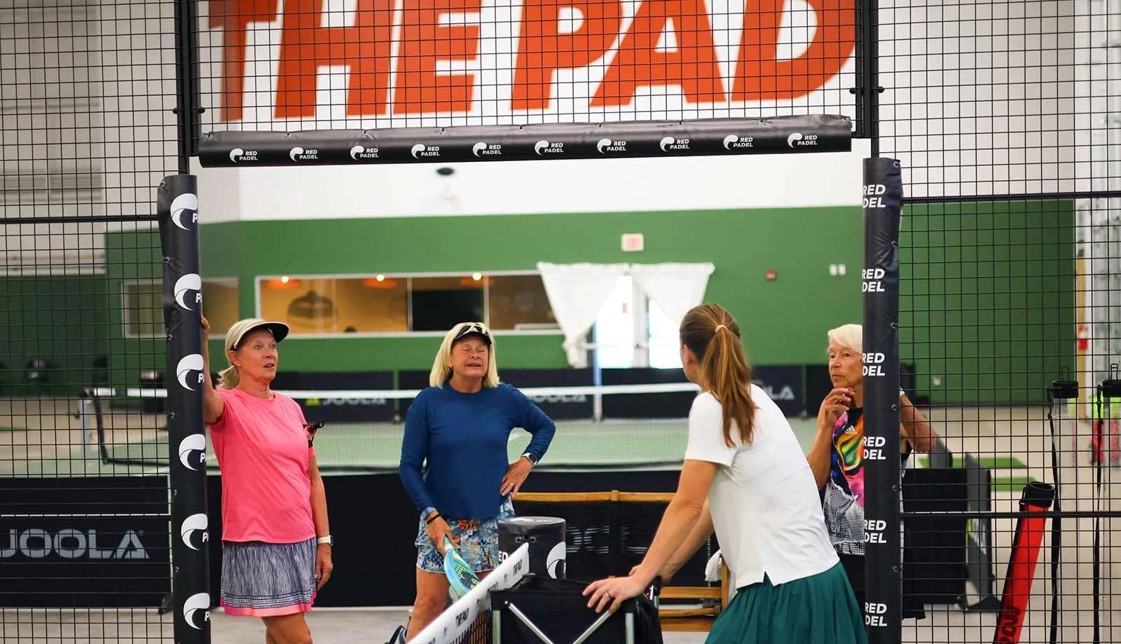 The Pad Tucson banner