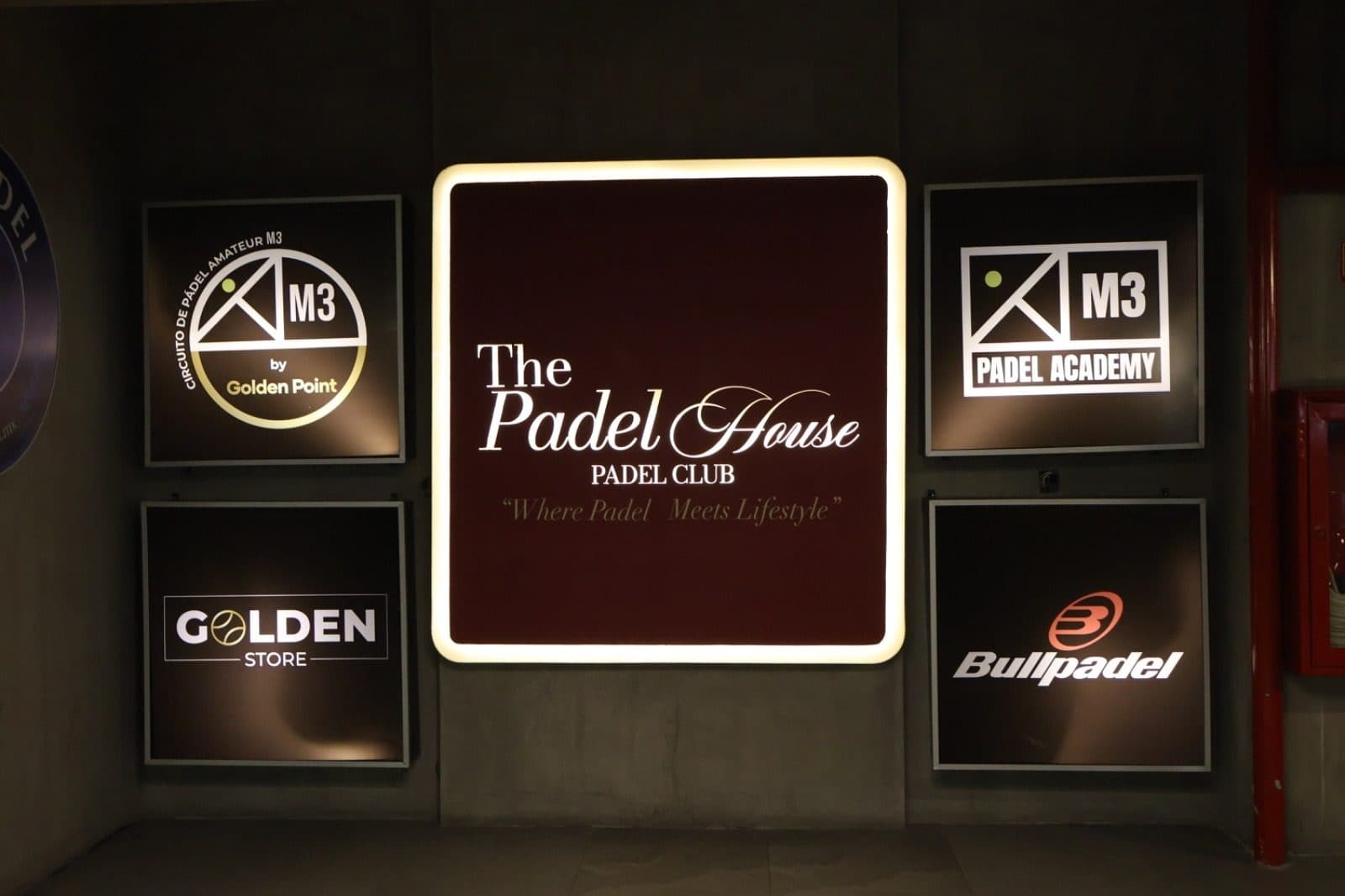 The Padel House banner