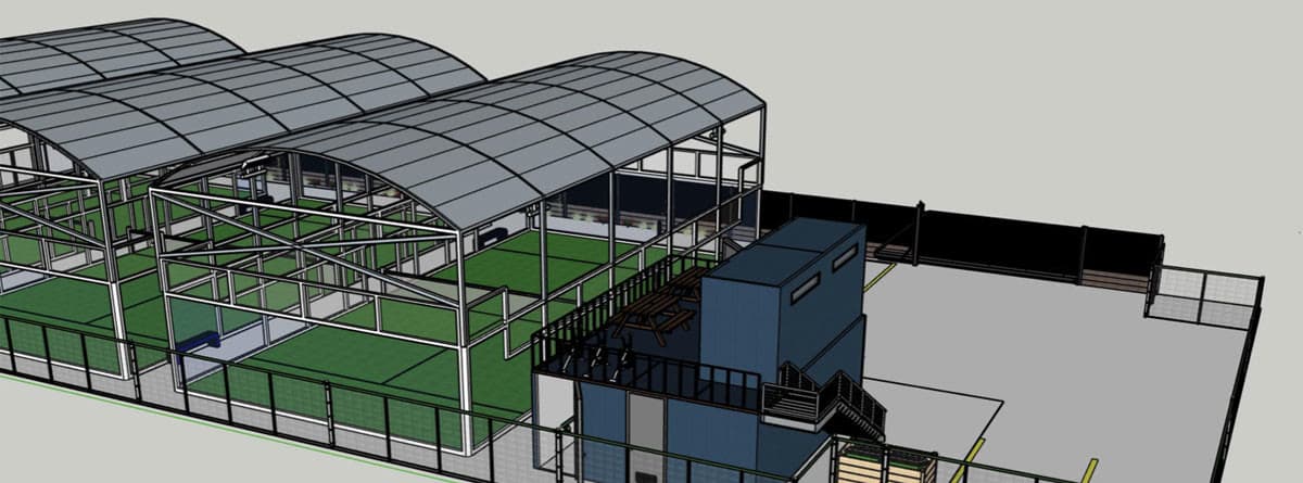 The Padel Hub padel courts