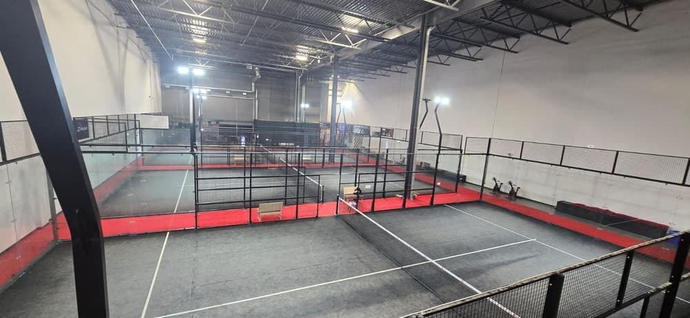 The Padel Zone padel courts
