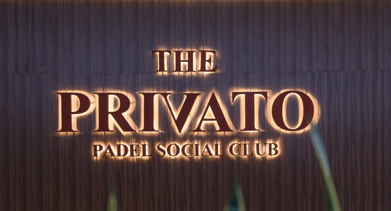 The Privato Padel Social Club padel courts