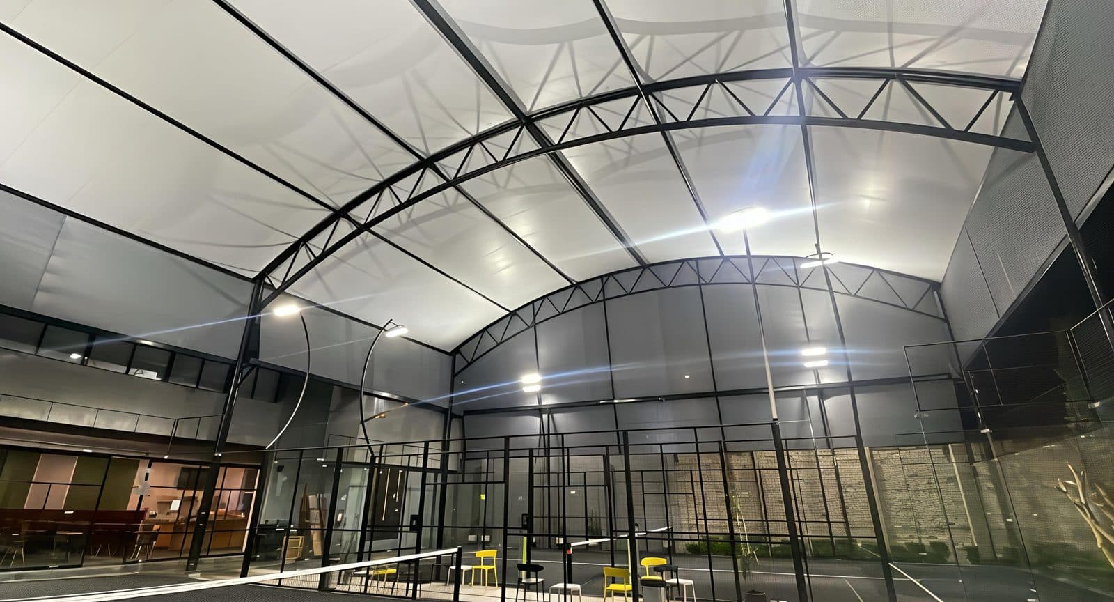 The Royal Padel Club padel courts
