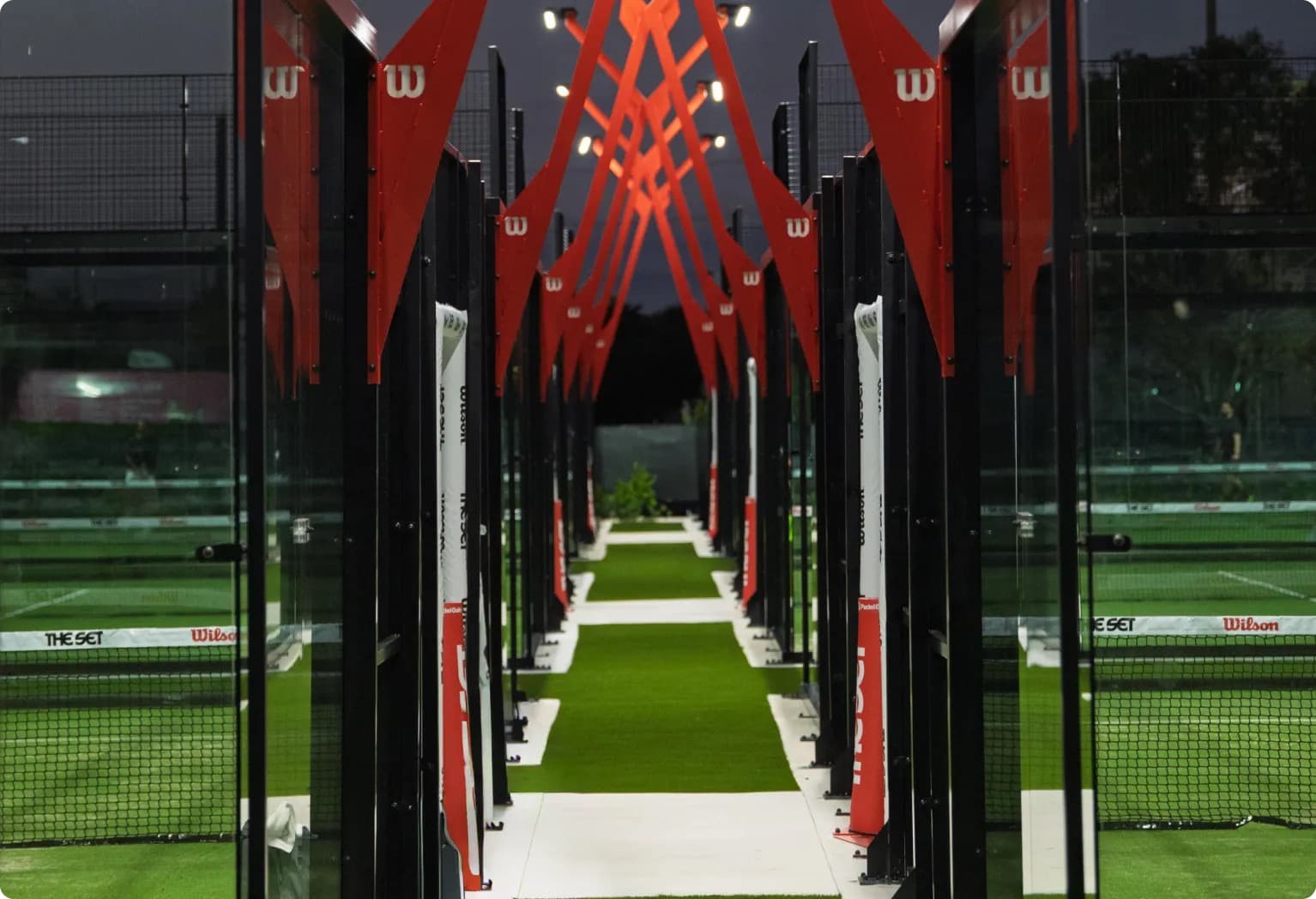 The Set padel courts