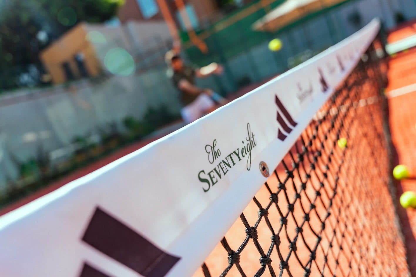 The Seventy Eight padel courts