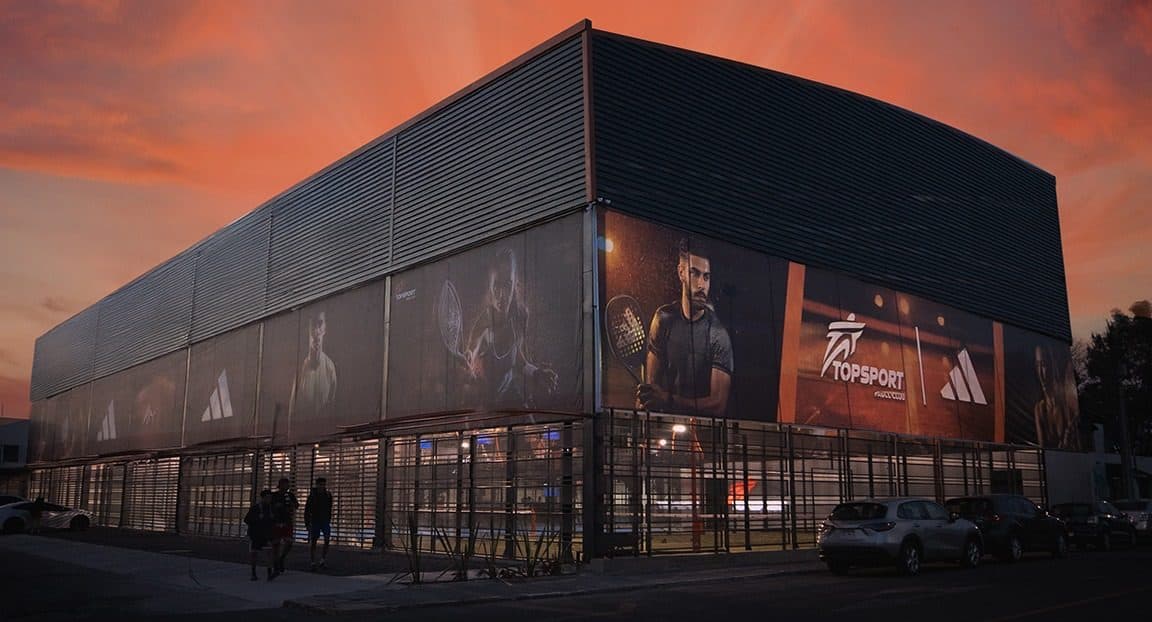 Topsport Padel Club banner