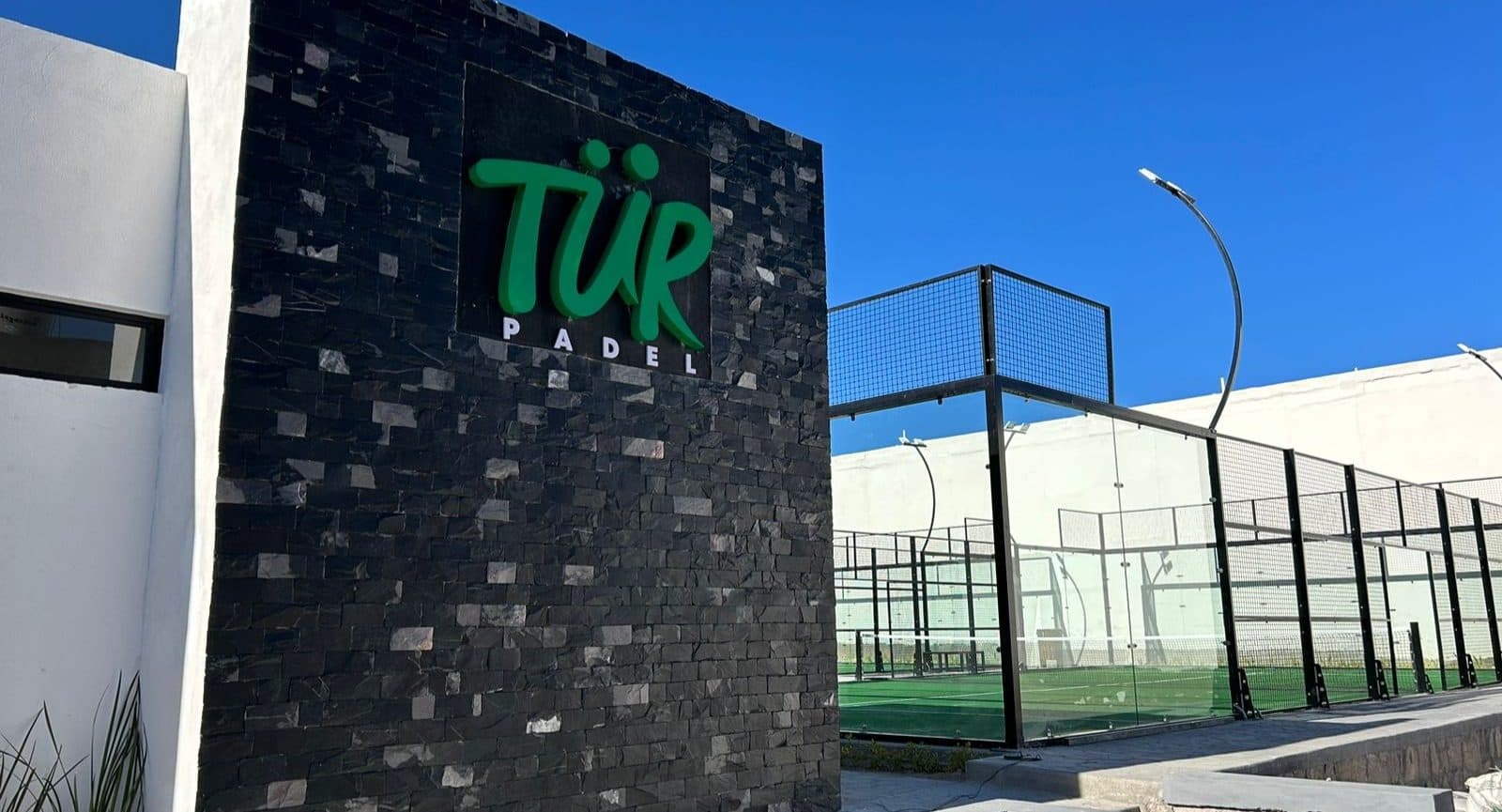 Tür Padel banner