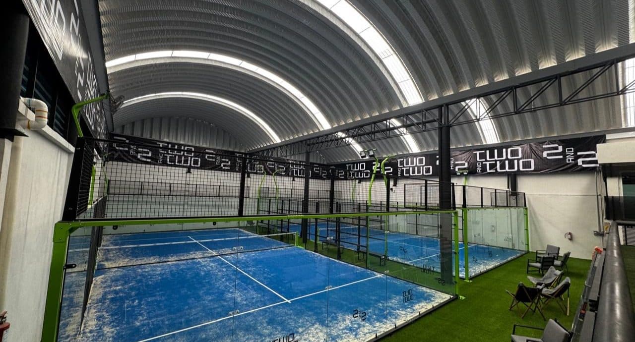 Two and Two Sports Center padel courts