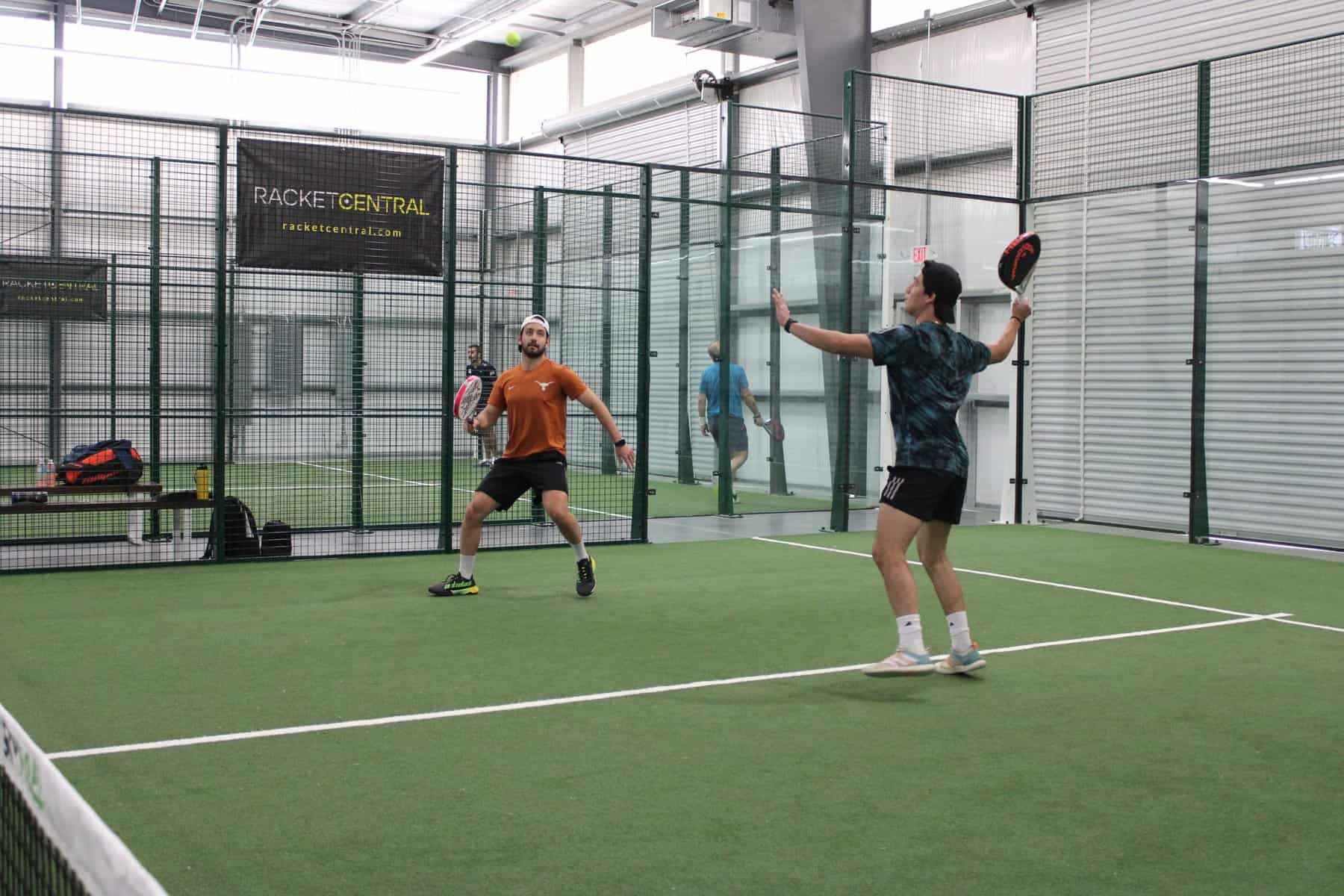 U-Padel Woodlands banner
