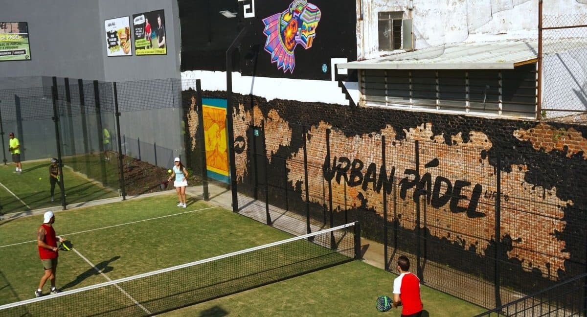 Urban Padel Life banner