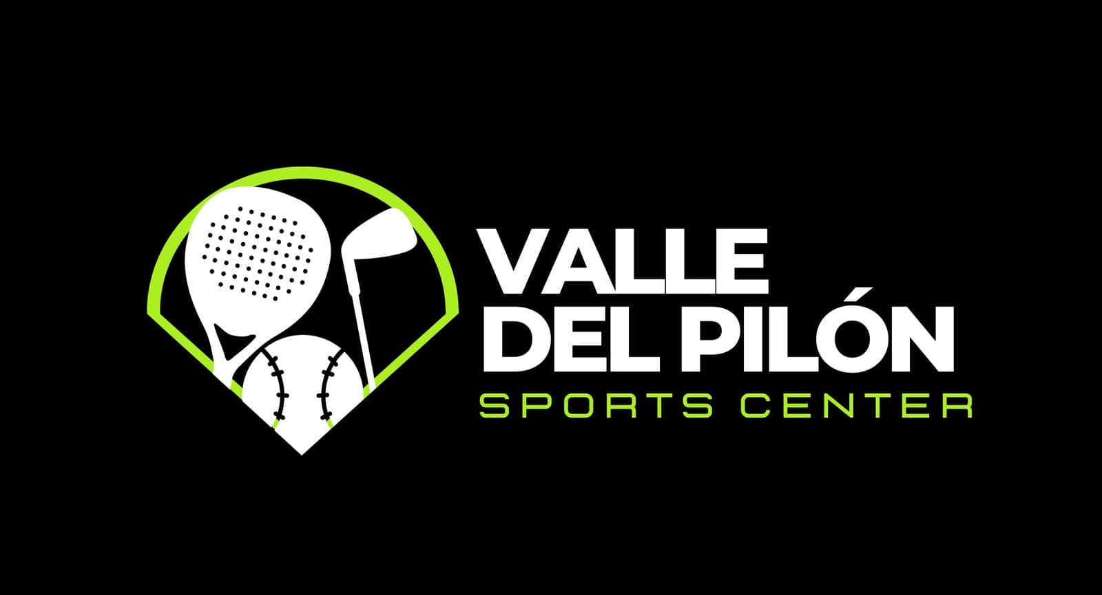 Valle del Pilon Sports Center banner