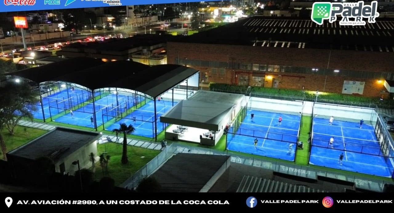 Valle Padel Park padel courts
