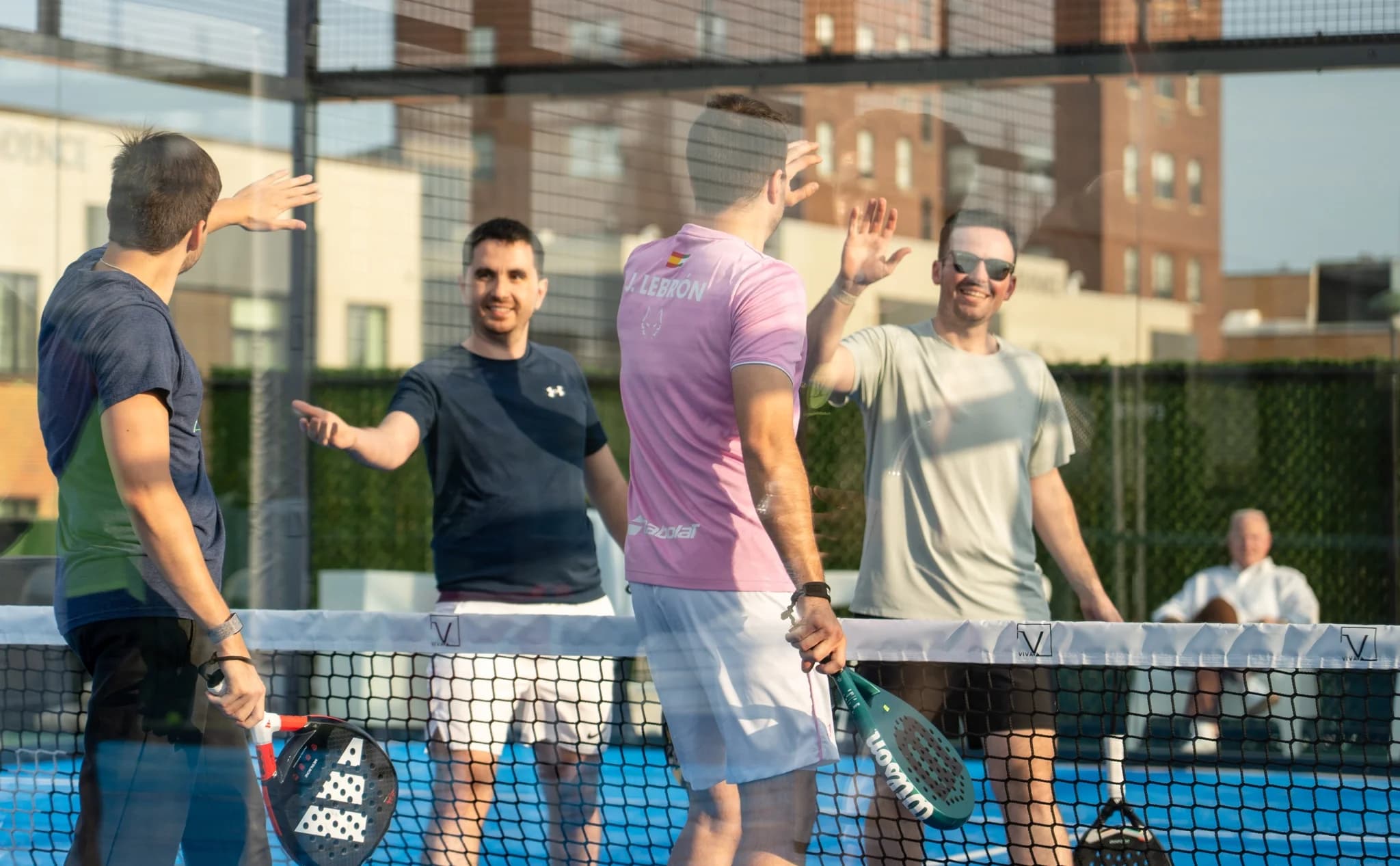 Viva Padel & Pickleball Club banner