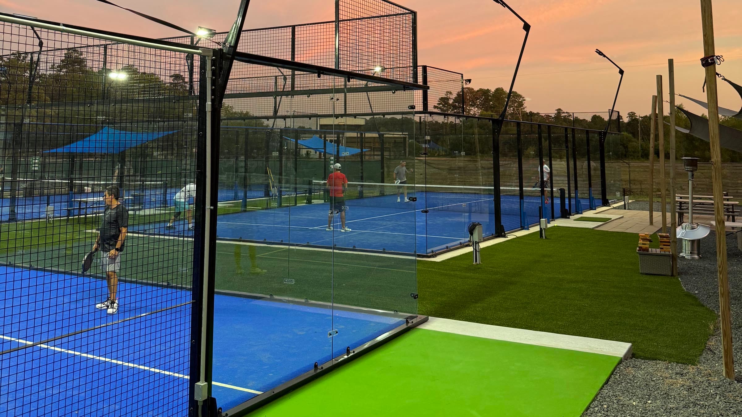 WePadel padel courts