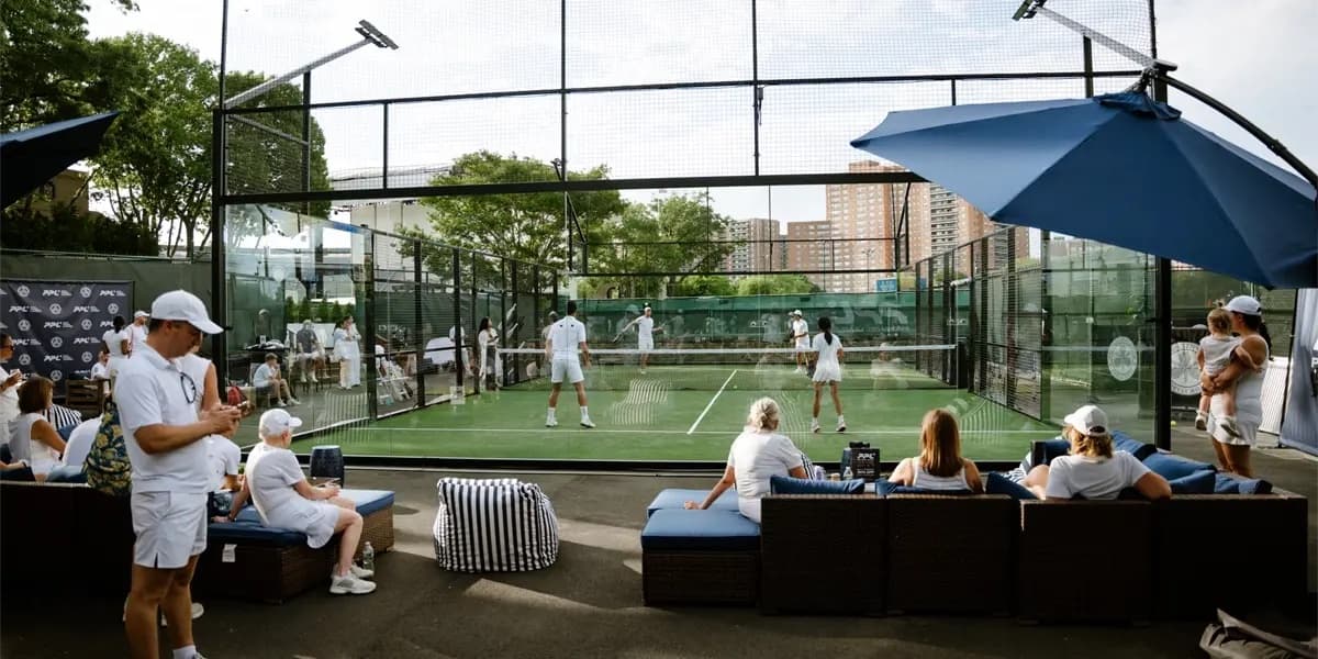 West Side Tennis Club padel courts