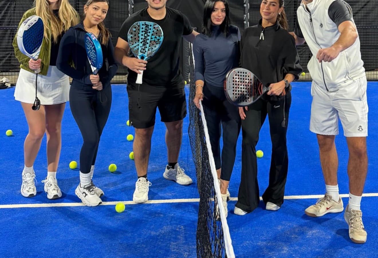 West43 Padel banner