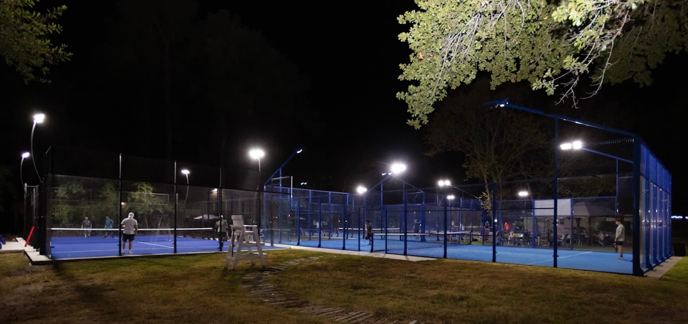 Woodlands Padel banner