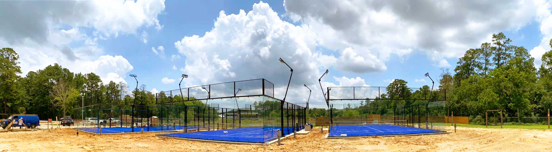 Woodlands W-Padel (Woodcourt) banner