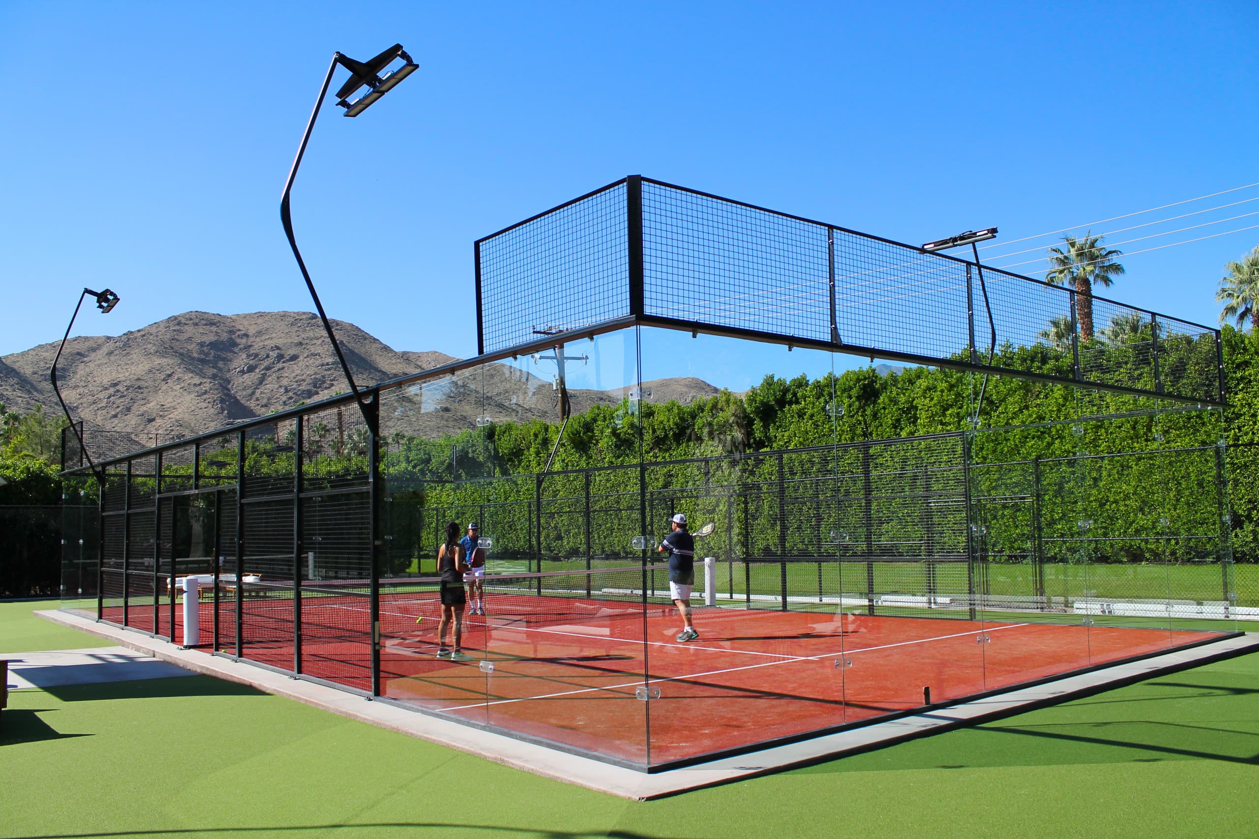 WynPadel (@Parker Palm Springs) padel courts