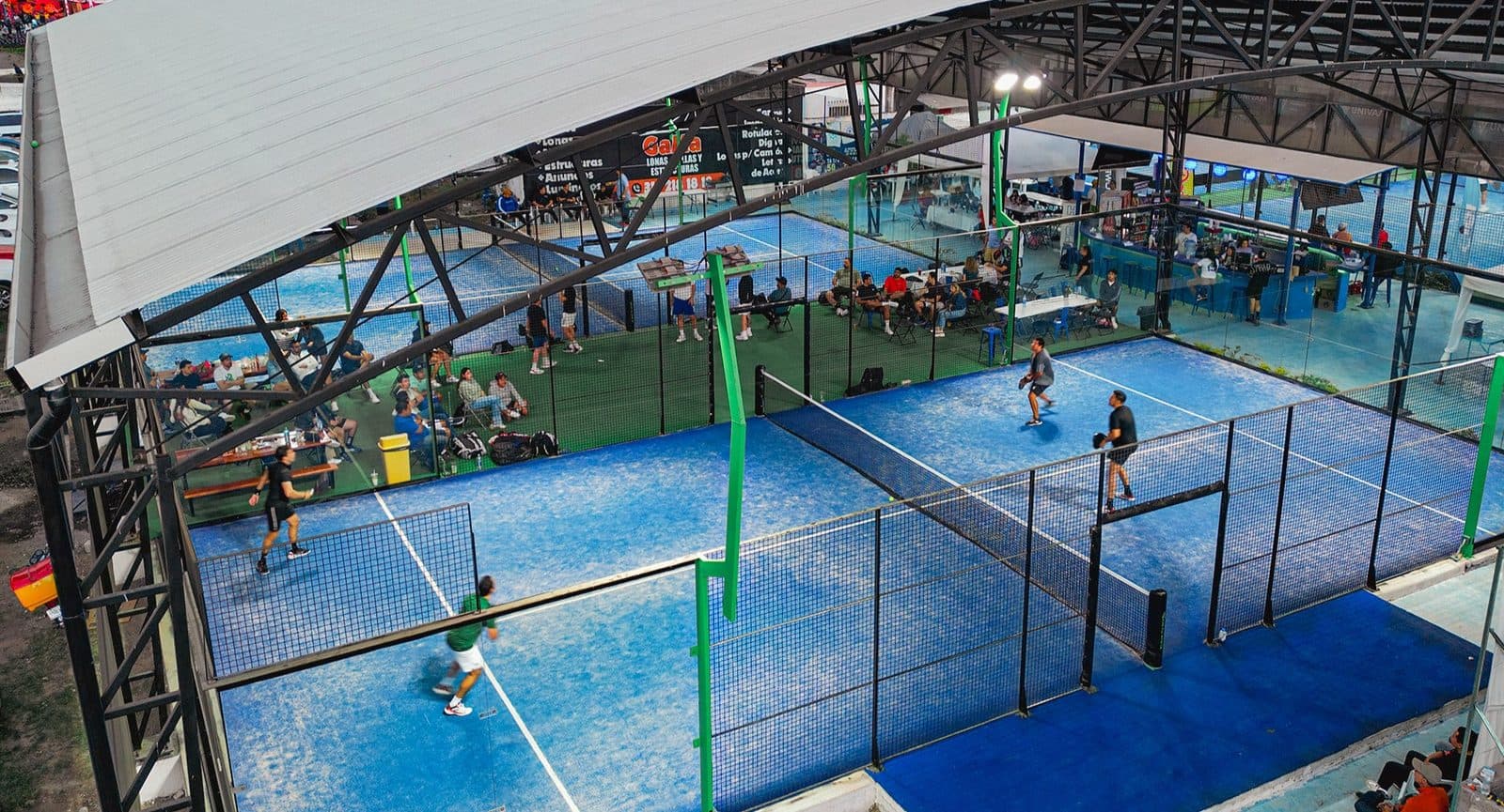 X3 Club Pádel padel courts