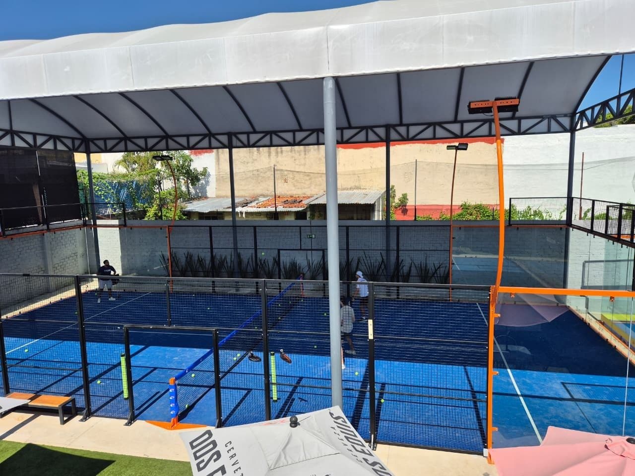 X3 Padel Club Cd. Granja padel courts